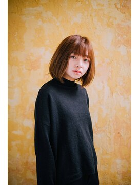 スタリー(Starry) ふわっとナチュラルボブ20代/30代/40代/ハレマチ通り