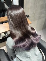 テン フォー ヘアー(Ten for hair)&nbsp;裾カラー