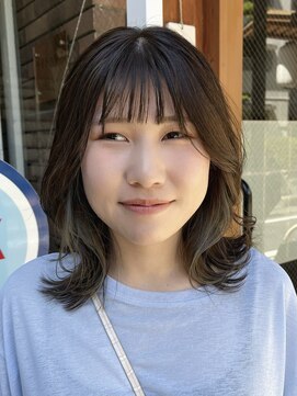 キー(kii) オリーブカラー くびれスタイル