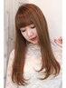 FP縮毛矯正＋リタッチカラー＋カット＋潤トリートメント　￥13,500