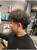 波巻きスパイラルフェザーショートジェントルショート
