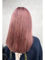 アン ブリーチ 大宮駅東口店(UN BLEACH)&nbsp;ピンクベージュカラー♪