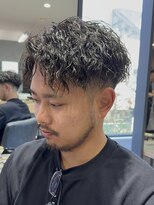 ラボヌールヘアーリアン 川越店(La Bonheur hair Lien)&nbsp;【Lien 風呂田】ツイストスパイラルパーマ×アップバング☆