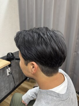 テーラ 南流山店(TELA) ツーブロ×マッシュ