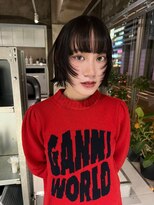 リム(LIM)&nbsp;顔まわりレイヤーボブ