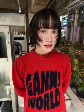 リム(LIM) 顔まわりレイヤーボブ