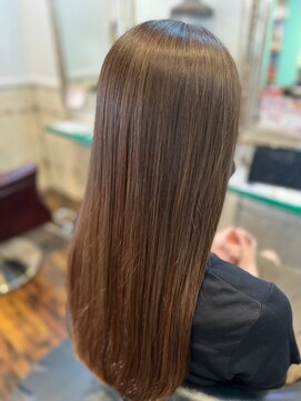 インショウ 中山駅本店(iNSYO) 丁寧施術髪質改善/縮毛矯正［髪質改善/トリートメント/中山駅]