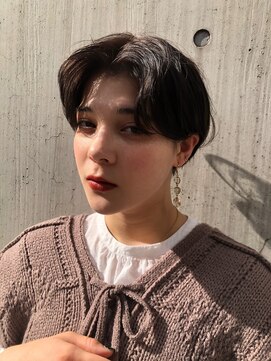 エトラ 渋谷店(etora) 毛流れパーマ ハンサムショート