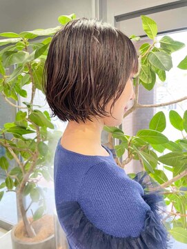 ノエ トトン(noe tton) ミニボブ/ベージュ/グレージュ/20代30代AYA67