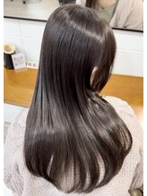 ヴァンサンク(Vingt-cinq)&nbsp;【美髪メニュー】ノベルプレミアム髪質改善トリートメント