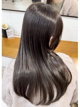 ヴァンサンク(Vingt-cinq) 【美髪メニュー】ブリアントプレミアム髪質改善トリートメント