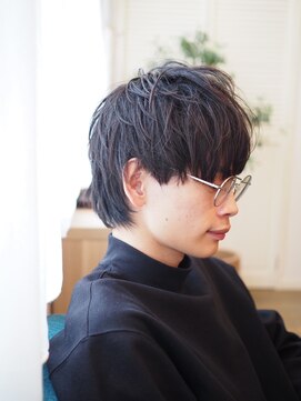 レム 泉中央店(L.E.M) マッシュウルフ