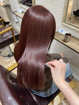 アマレット(Amaretto) チェリーレッド