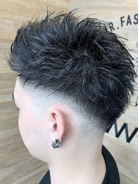 ヴィー ヘアー ファッション バー(VII hair.fashion.bar) スキンフェード