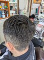 エビハラ(EBIHARA)&nbsp;１０ミリアイロンの前流し【取手/床屋/理容室/バーバー】