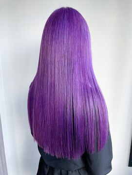 ニュート(Neut ) ラベンダーパープル/ハイトーンカラー/紫/ケアブリーチ/名古屋