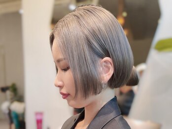 ルッチ(LUCCI)の写真/【地下鉄今出川4番出口から20秒】受賞歴のある実力派stylistが、あなたの"理想×似合う"を叶えます。