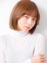 ヘアリゾート粋 新宿三丁目本店 【Miyuki】シルキーショートレイヤーボブ