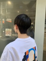 テールバイルシエル(TERRE by Le ciel) 韓国メンズヘア/ダウンパーマ/マッシュ/パーマ
