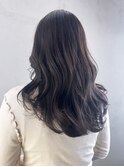 ロング美髪韓国ヘア顔周りレイヤー_ba540141