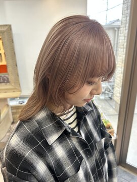 タクミフォーヘアー(TAKUMI for hair) ミルクティーベージュ(ブリーチあり)