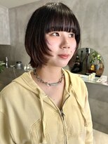 ハウ 心斎橋(how)&nbsp;フレンチカジュアル大人美人小顔束感ショートレイヤーミニウルフ