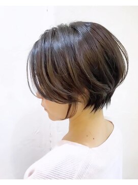 ロストシティー 二俣川(LOST CITY) 大人可愛いマッシュショートボブウルフカット◎30代/40代/50代