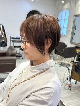 レイラバイアフロート 吉祥寺(Lila by afloat) 【畑中正敏】20代30代40代◎小顔丸みくびれショート、ボブ