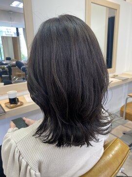 アンフレール くびれミディアム/大園芽依