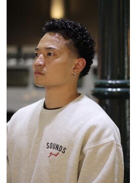 キングスマン トウキョウ(KINGSMAN TOKYO) 極道パーマ