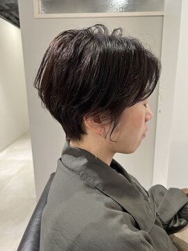 ピアーネ 三宮トアロード店(PIANE) 大人気！大人黒髪ショート