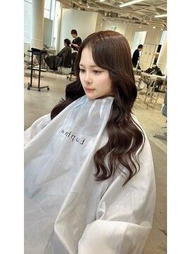 ユーフォリア 渋谷グランデ(Euphoria SHIBUYA GRANDE) エクステロング　馴染むエクステ　オリーブブラウン　yuki