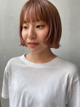 オリ(oli) 前上がりボブ