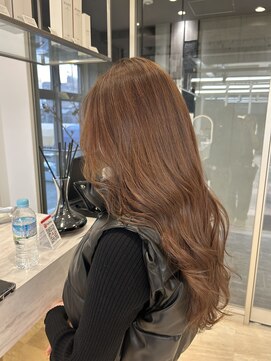 ロンドルピナス 小倉(Lond Lupinus) ブルーブラック/ワイドバング/美髪のススメ/外ハネボブ/北九州