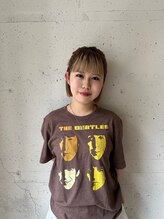 クリアー オブ ヘアー 藤が丘店(clear OF HAIR)&nbsp;harai nanako