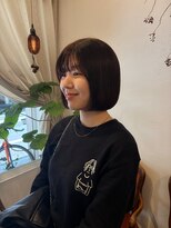 エヌイー(ne' by MAULOA)&nbsp;【ne'by MAULOA】ボブ×暖色カラー