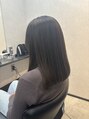 アブー(Aboo) 透明感と艶感たっぷりアッシュカラー◎