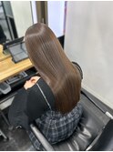 髪質改善/美髪縮毛矯正/うるつやがわかる/ツヤ髪スタイル/韓国