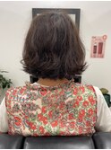 髪質改善カラー（ヘッドスパ付き）