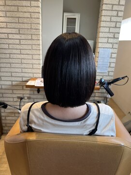 ハピネスフィール 宇治店(Happiness FEEL) 縮毛矯正×髪質改善