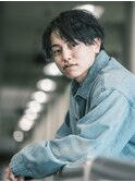 爽やか波巻きパーマメンズスタイル10代20代30代40代