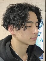 エリマ 調布(elima)&nbsp;ツイストスパイラルパーマ波巻きスパイラルパーマ無造作パーマ