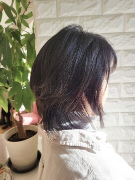 松本平太郎美容室 吉祥寺パートファイブ(PART5) 40代50代60代×ミディアムレイヤー