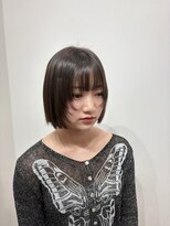 ルミナス(Luminous)&nbsp;顔周りレイヤーカット