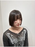 顔周りレイヤーカット