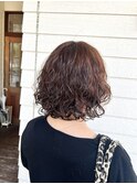 ミックス巻きパーマ