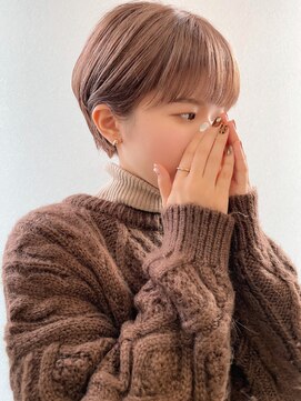 メロウ 神戸三宮(mellow) マロンベージュ / ショート