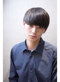 曲がる縮毛矯正　メンズヘア