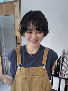 カウチ(Kauti) ショートパーマ