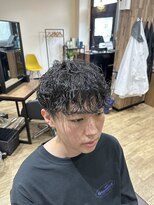 リーブルサニー(Libre Sunny)&nbsp;波巻きスパイラルパーマ